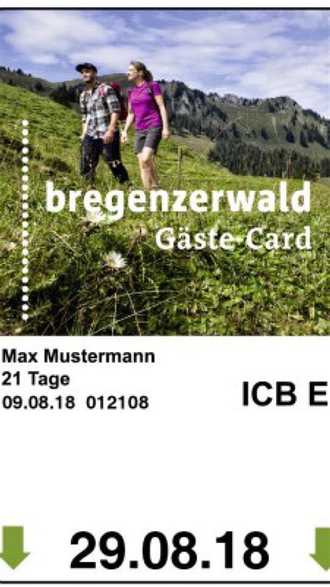 bregenzerwald card sommer 2023